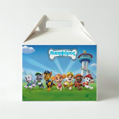 Lunchbox Paw Patrol (3 τεμ)
