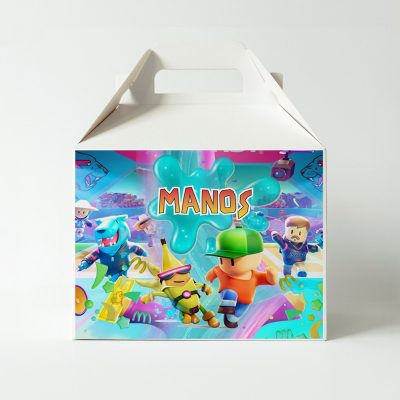 Lunchbox Stumble Guys (3 τεμ)