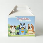 Lunchbox Bluey (3 τεμ)