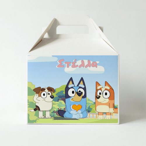 Lunchbox Bluey (3 τεμ)
