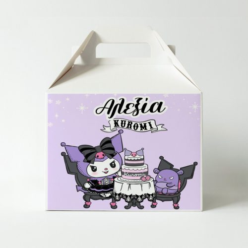 Lunchbox Kuromi (3 τεμ)