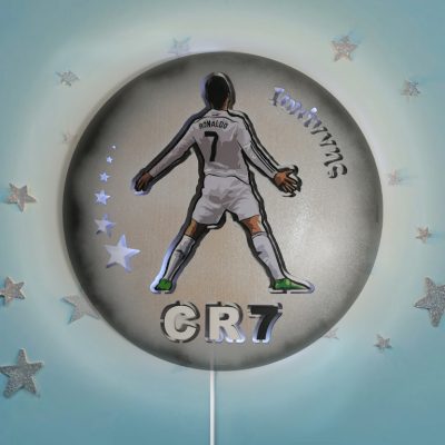 Ξύλινο Φωτιστικό - Ronaldo