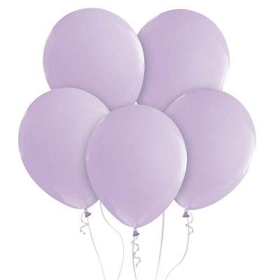 Λεβάντα Macaron Latex μπαλόνια 10 τεμ