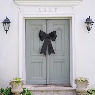 Μαύρος Διακοσμητικός Φιόγκος - DIY