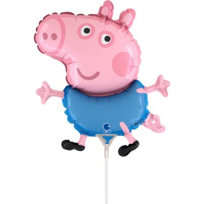 Mini Shape Μπαλόνι George το γουρουνάκι 14