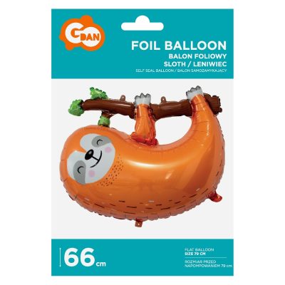 26 Μπαλόνι Βραδύποδας χαμογελαστός