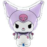 24 Μπαλόνι Kuromi λιλά
