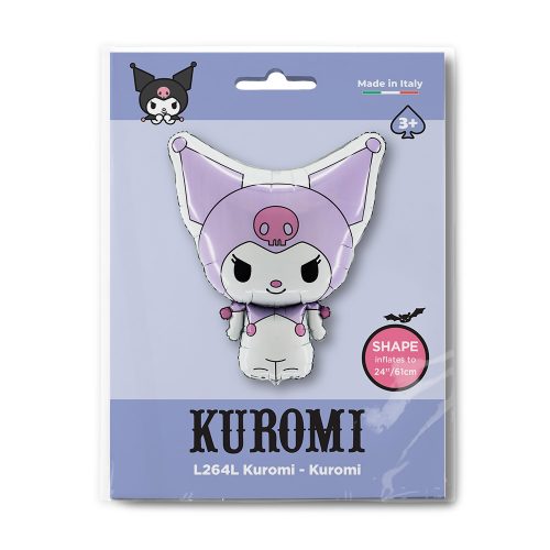24 Μπαλόνι Kuromi λιλά