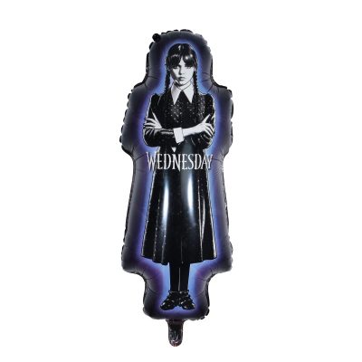 35 Μπαλόνι Φιγούρα Wednesday Addams