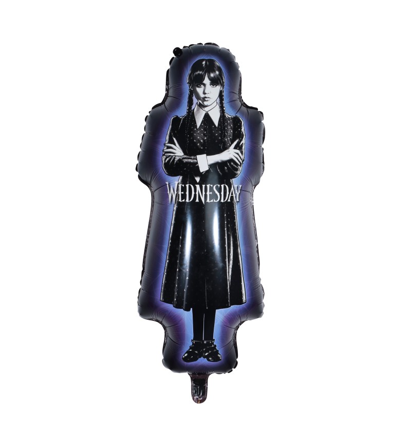 35 Μπαλόνι Φιγούρα Wednesday Addams