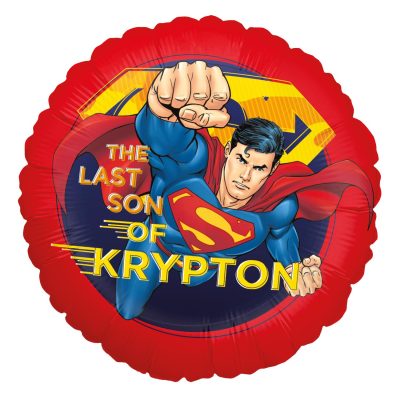 Μπαλόνι Superman στρογγυλό 18