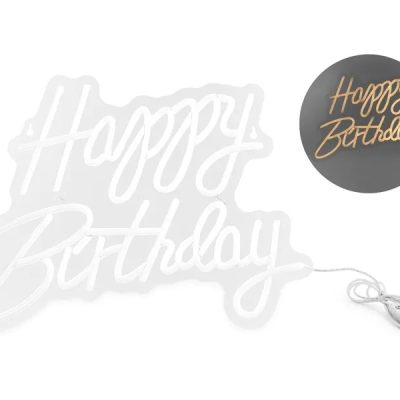 Neon Led Happy Birthday