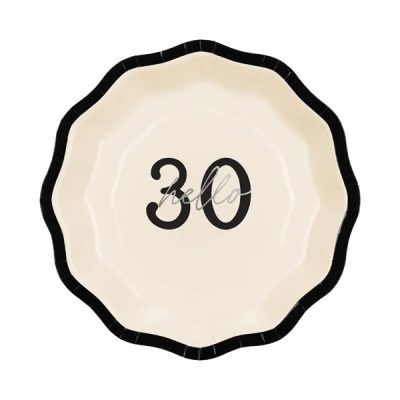 Πιάτα Hello 30 6 τεμ