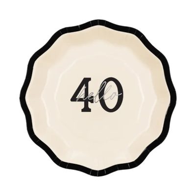 Πιάτα Hello 40 6 τεμ