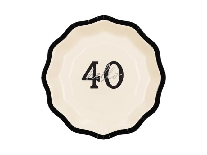 Πιάτα Hello 40 6 τεμ