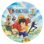 Πιάτα φαγητού One Piece 8 τεμ