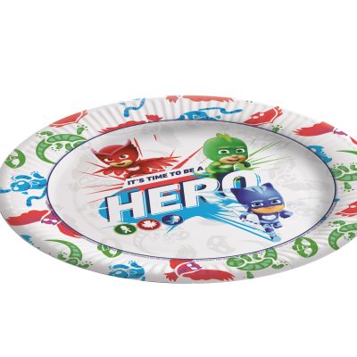 Πιάτα Πάρτυ Pj Masks 8 τεμ