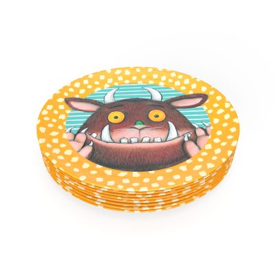 Πιάτα Πάρτυ Gruffalo 8 τεμ