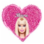 Πινιάτα καρδιά Barbie doll