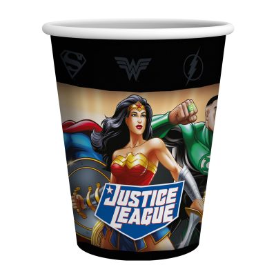 Ποτήρια πάρτυ Justice League 10 τεμ