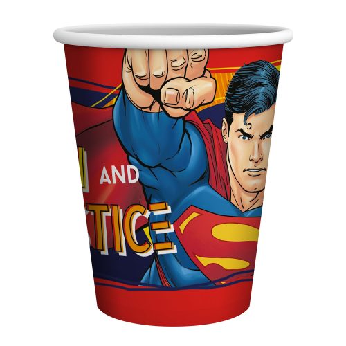 Ποτήρια πάρτυ Superman 10 τεμ