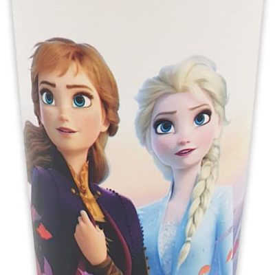 Επαναχρησιμοποιούμενα Ποτήρια Frozen 2 τεμ