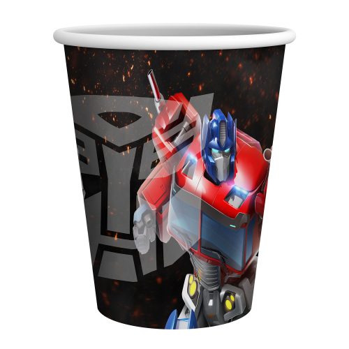 Ποτήρια πάρτυ Transformers 8 τεμ