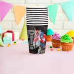 Ποτήρια πάρτυ Transformers 8 τεμ