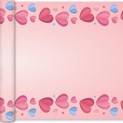 Runner τραπεζιού Love is in the air 200cm