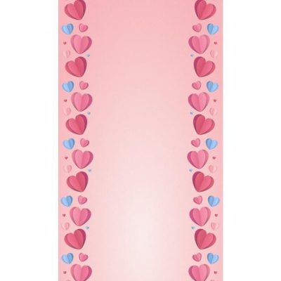 Runner τραπεζιού Love is in the air 200cm