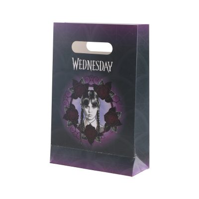 Σακουλάκια δώρων Wednesday Addams 4 τεμ