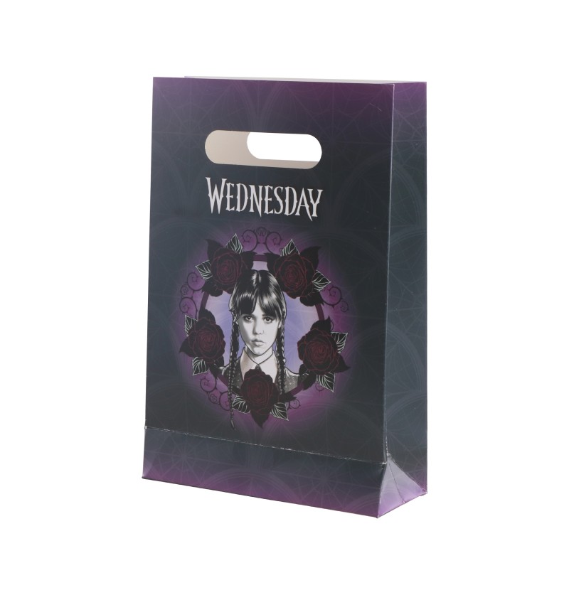 Σακουλάκια δώρων Wednesday Addams 4 τεμ