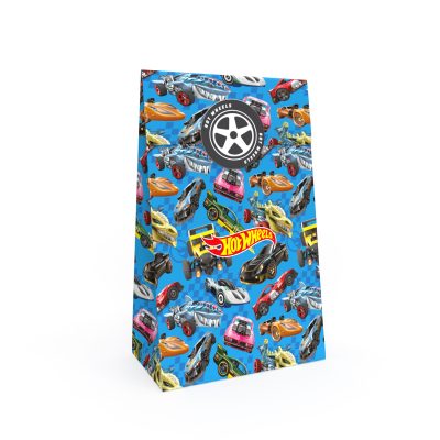 Σακουλάκια για δωράκια Hot Wheels 10 τεμ
