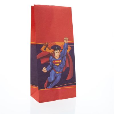 Σακουλάκια για δωράκια Superman 10 τεμ