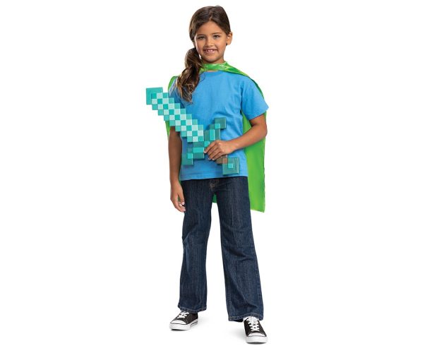 Σετ κάπα και σπαθί minecraft