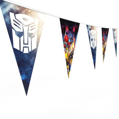 Τριγωνικά Σημαιάκια Transformers 5m