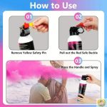 Spray για Gender Reveal Σιέλ 350ml