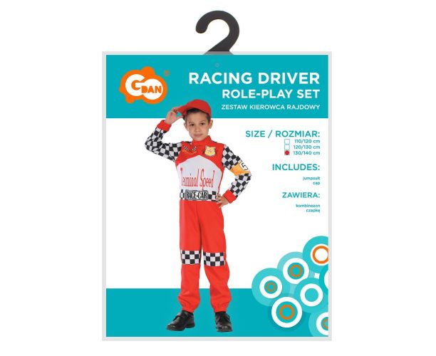 Στολή οδηγός Formula Rally παιδική