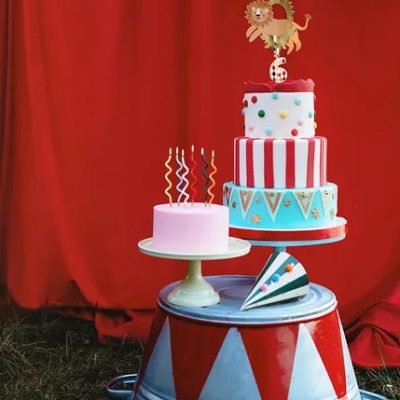 Topper τούρτας Λιοντάρι