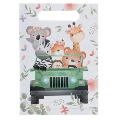 Τσαντάκια για δωράκια Σαφάρι 10 τεμ