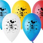 12 Μπαλόνι τυπωμένο Mickey Mouse