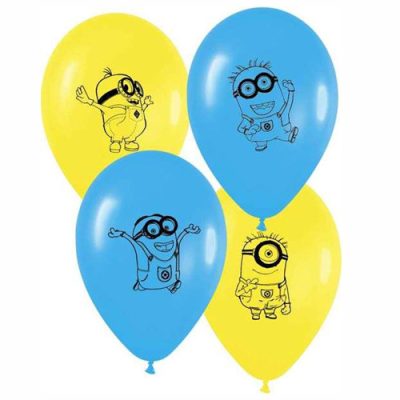 12 Μπαλόνι τυπωμένο Minions