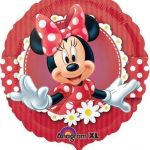 18 Μπαλόνι Minnie Mouse κόκκινο