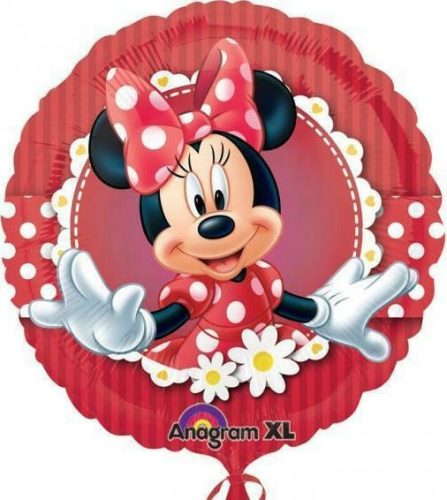 18 Μπαλόνι Minnie Mouse κόκκινο