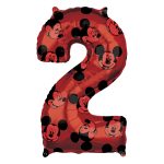 26″  Μπαλόνι Mickey Mouse Αριθμός 2