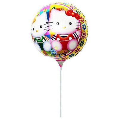 7 Mini Shape Μπαλόνι Hello Kitty