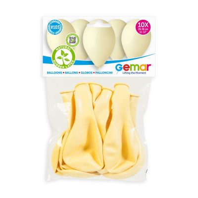Butter Λάτεξ Μπαλόνια 10 τεμ