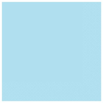 Χαρτοπετσέτες γαλάζιες Clear Sky 20 τεμ