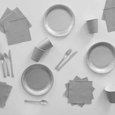 Χαρτοπετσέτες γκρι Graphite20 τεμ