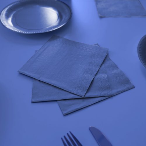 Χαρτοπετσέτες μπλε Blueberry  20 τεμ